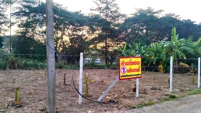Land for sale Chiang Mai : Land for sale !!, Near Lanna Golfclub Chiangmai, near KuangSing Intersection 1 km.
