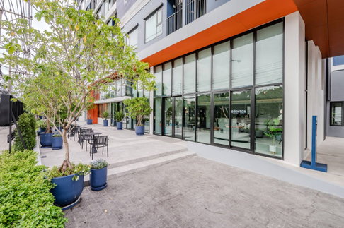 👨👩👧 BRIXTON KASET SRIRACHA CAMPUS ทางเลือกสุดคุ้มสำหรับผู้ปกครอง เปลี่ยนจากเช่า 4 ปี มาเป็นเงินผ่อนคอนโดให้ลูก เริ่ม 1.79 ลบ* โทร 093-168-1685