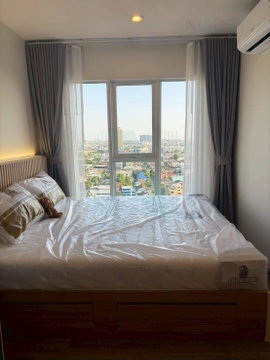 📌 For Rent Condo REGENT HOME BANGNA Building C, Floor 22,1 bed room, Room size 28 sqm