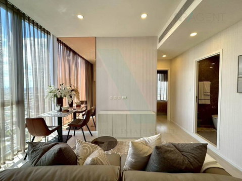 🎊 For Rent Condo MAZARINE RATCHAYOTHIN Building 1, Floor 29,2 bed room, Room size 48 sqm