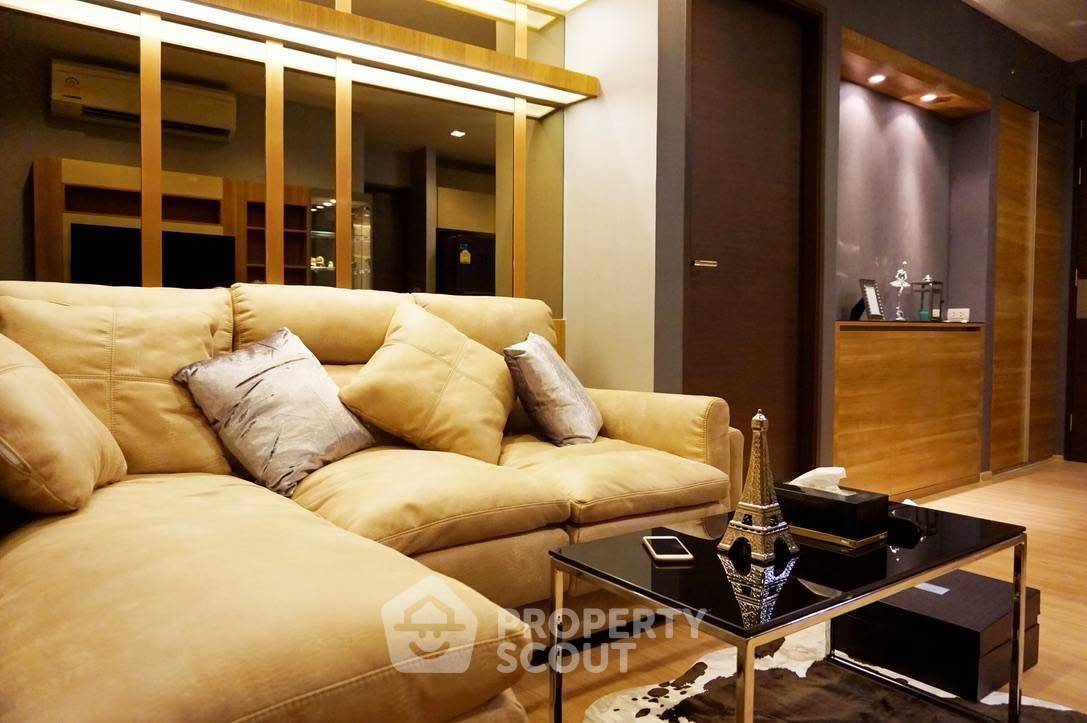 รูป คอนโด 2 ห้องนอน ชั้น 19 Rhythm Sathorn ใกล้ BTS สะพานตากสิน (ID 3115386) - รูปที่ 3/13