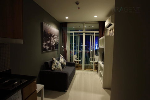 🔺 For rent condo IDEO VERVE RATCHAPRAROP Building 1, Floor 14,1 bed room, Room size 33.00 sqm