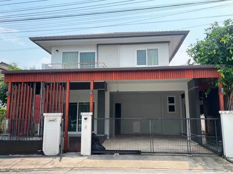 🏡 ให้เช่าบ้านเดี่ยว ตกแต่งสไตล์โมเดิร์น ในโครงการคุณภาพ สิ่งแวดล้อมดี ความปลอดภัยสูง ใกล้ห้างสรรพสินค้า, โรงเรียนนานาชาติ และอื่นๆอีกมากมาย