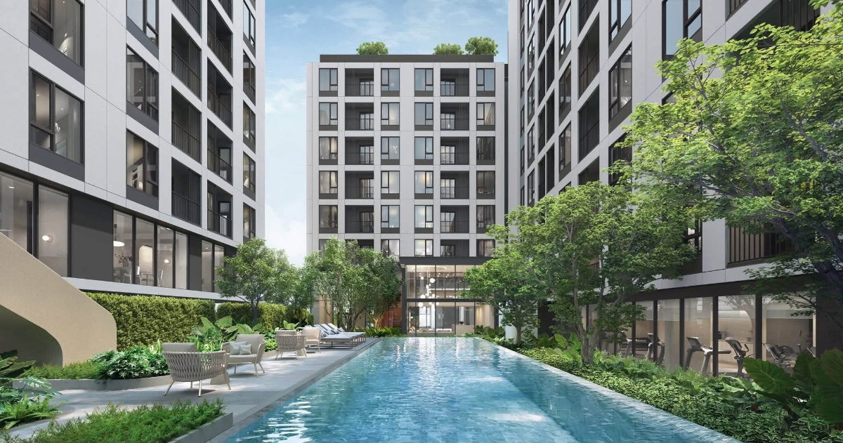 รูป 📍 เจ้าของขายเอง ขายดาวน์ COBE ลาดพร้าว–สุทธิสาร (SC Asset) - รูปที่ 10/15