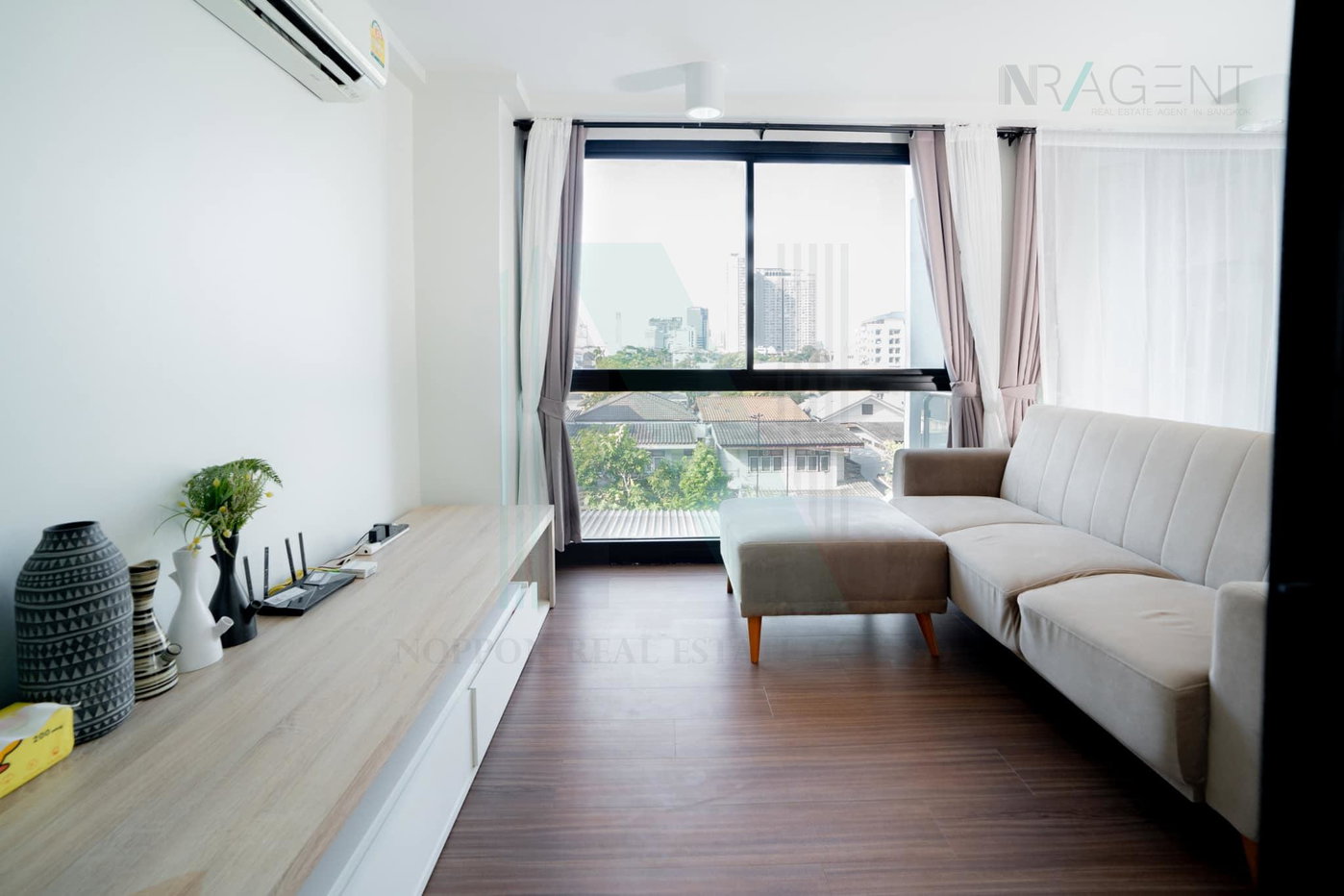 รูป ให้เช่าคอนโด ชาโตว์ อินทาวน์ รัชดา 20-2 อาคาร 1 ชั้น 4 2 ห้องนอน ขนาด 50.00 ตรม ใกล้ เซ็นทรัล พระราม 9 - รูปที่ 2/8