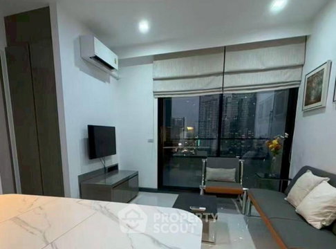 Pet-Friendly 1-BR 51 Sqm, High-Floor @ M Silom, 400m to BTS Chong Nonsi (ID 3125317)