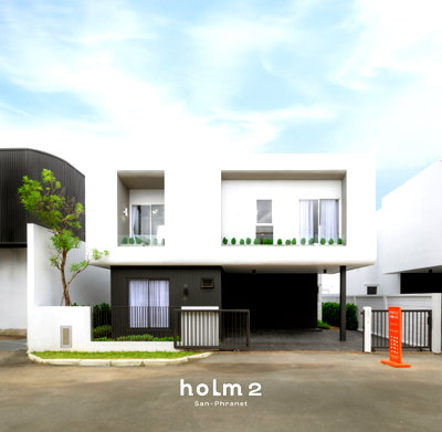 บ้านเดี่ยว ม.พายัพวิทยาเขตแก้วนวรัฐ : ขายบ้านเดี่ยว สไตล์โมเดิร์น มินิมอล
