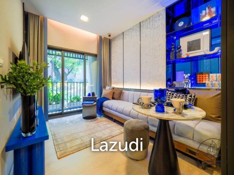 34 Sqm 1 Bed XELF by Sansiri