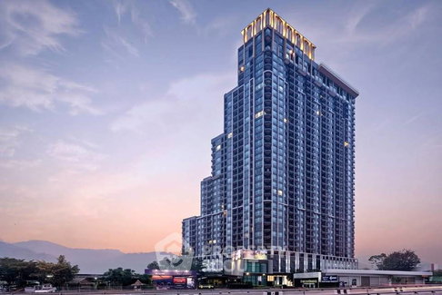 High-Floor 2-BR 57 Sqm Knightsbridge The Ocean Sriracha, Near Surasak (ID 3121392)