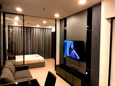 Condos for rent : For Rent Condo ONE9FIVE ASOKE - RAMA 9 Building B, Floor 12,1 bed room, Room size 35.00 sqm