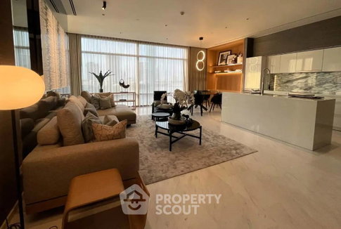 คอนโด 2 ห้องนอน 138 ตร.ม. ที่ Four Seasons Private Residences Bangkok ใกล้ BTS สะพานตากสิน (ID 2828481)