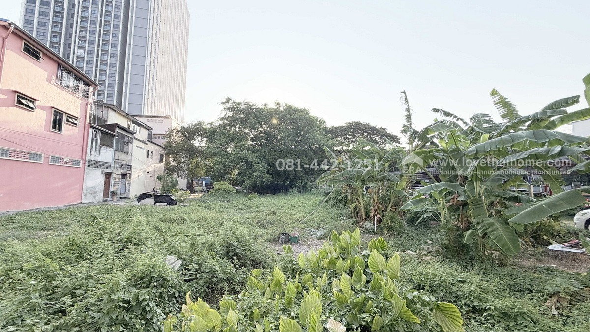 รูป ขายที่ดินซอยเพชรเกษม46/1 ห่างจากถนนใหญ่เพียง 60 เมตร พื้นที่ 263 ตรว. ขายเพียง 150,000 บาท/ตรว. ทำเลรถไฟฟ้าสายสีน้ำเงิน MRT ใกล้สถานีเพชรเกษม48 - รูปที่ 6/8