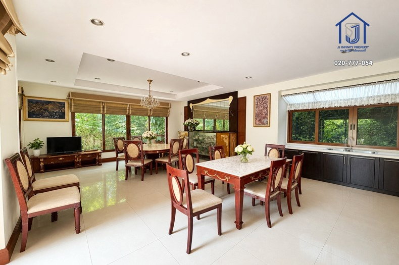 รูป ขายบ้านเดี่ยว 2 ชั้น หมู่บ้านสิริทาวารา เอกมัย–รามอินทรา (ติดถนนใหญ่ประดิษฐ์มนูธรรม) หลังมุม เนื้อที่ 129.50 ตร.ว. ใกล้เดอะคริสตัล - รูปที่ 5/20