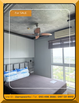 [ขาย | SALE : SCW008091] 🏢เอ สเปซ มี บางนา | 🔥 คุ้มสุดในย่านเมกาบางนา! ราคาจับต้องได้ง่ายที่สุด ห้องแต่งสวยคัดของดีแบบอยู่เอง พร้อมอยู่ วิวโล่ง