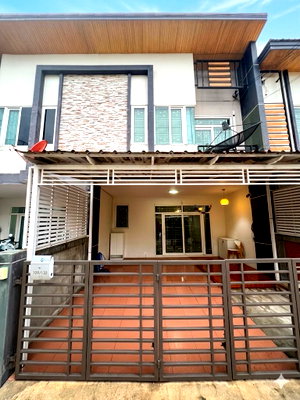 เช่าทาวน์โฮม การประปานครหลวง บางเขน : 🏡✨ ให้เช่าทาวน์โฮม 2 ชั้น พร้อมอยู่ ใกล้ BTS สายหยุด 📍 หมู่บ้านกัสโต้ รามอินทรา–พหลโยธิน