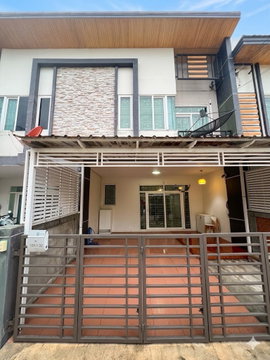 🏡✨ ให้เช่าทาวน์โฮม 2 ชั้น พร้อมอยู่ ใกล้ BTS สายหยุด 📍 หมู่บ้านกัสโต้ รามอินทรา–พหลโยธิน