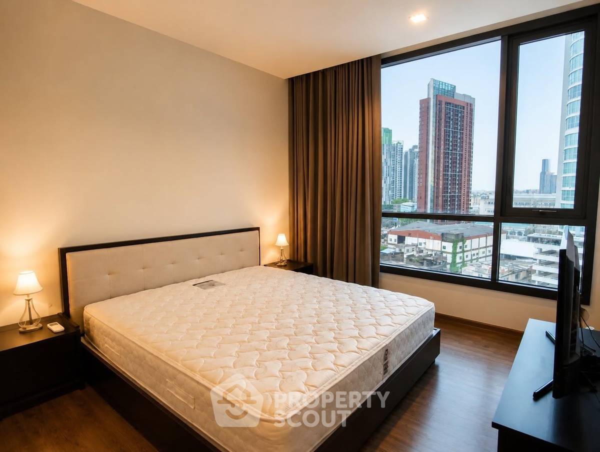 รูป 1 ห้องนอน 45 ตร.ม. เดอะ ไลน์ สุขุมวิท 71 ใกล้ BTS พระโขนง 300 ม. (ID 2992464) - รูปที่ 6/8