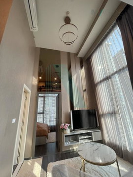 📌 ขายคอนโด ไนท์บริดจ์ สเปซ พระราม 9 อาคาร 1 ชั้น 16 Duplex ขนาด 44 ตรม ใกล้ Central พระราม 9
