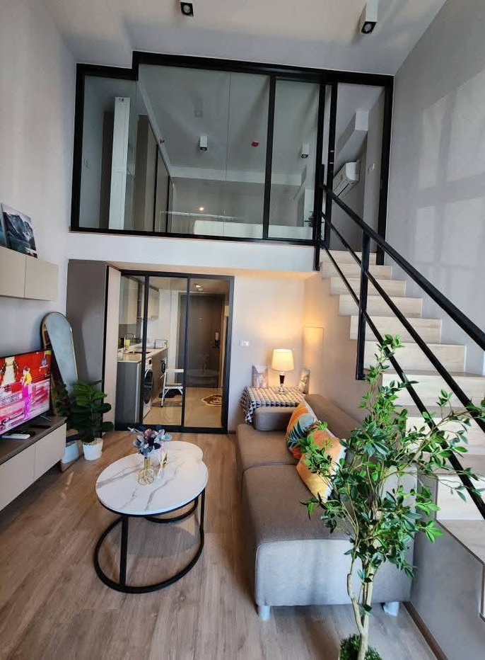 picture For   rent  IDEO Rama 9 - Asoke  🔴🔴 - 3/7