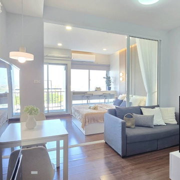 Supalai Monte 2, Newly Renovated Unit with Separate Bedroom, Opposite Central Festival Chiang Mai