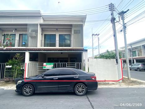 รูป ทาวน์เฮ้าส์ 35.1 ตร.วา รัชธานี 11 ธัญบุรี ปทุมธานี 2.1M - รูปที่ 34/37