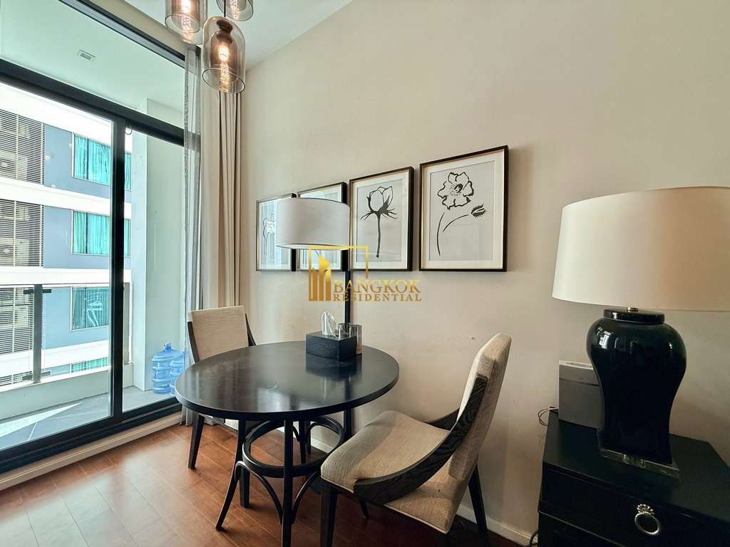 รูป The Diplomat 39 | Sophisticated 1 Bed Condo in Phrom Phong - BR10117CD - รูปที่ 3/27