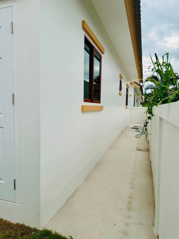 รูป 🏡ขายด่วน! บ้านเดี่ยวสไตล์ Muji สร้างใหม่ พร้อมโซล่าเซลล์ ทำเลสันผักหวาน-หางดง 2.29 ล้าน 📞063-6649056 - รูปที่ 8/23