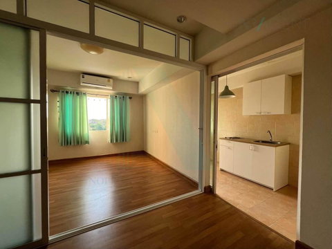 ขายคอนโด แฮปปี้ คอนโด หลักสี่-ดอนเมือง อาคาร B ชั้น 4 1 ห้องนอน ขนาด 34 ตรม ใกล้ เซ็นเตอร์พ้อยท์ 2