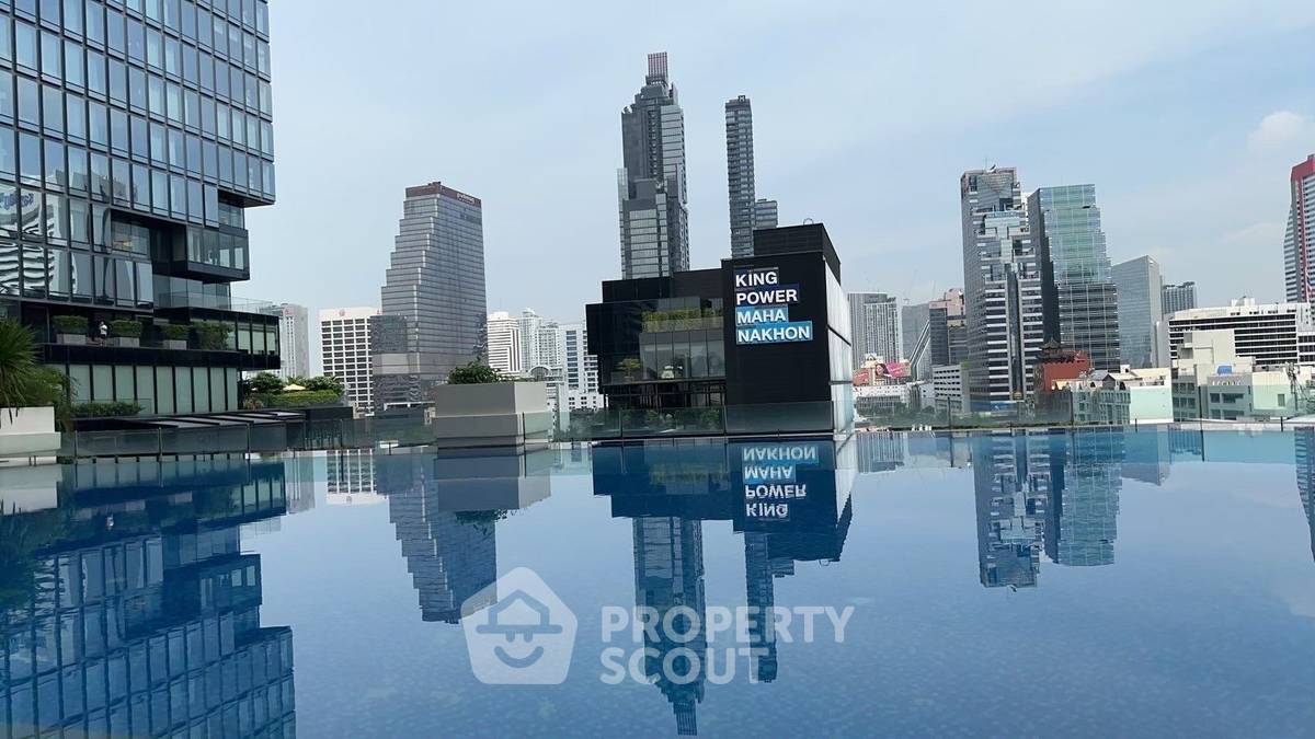 รูป คอนโด 2 ห้องนอน The Infinity Condominium ใกล้ BTS ช่องนนซี 80 เมตร (ID 3128895) - รูปที่ 4/8