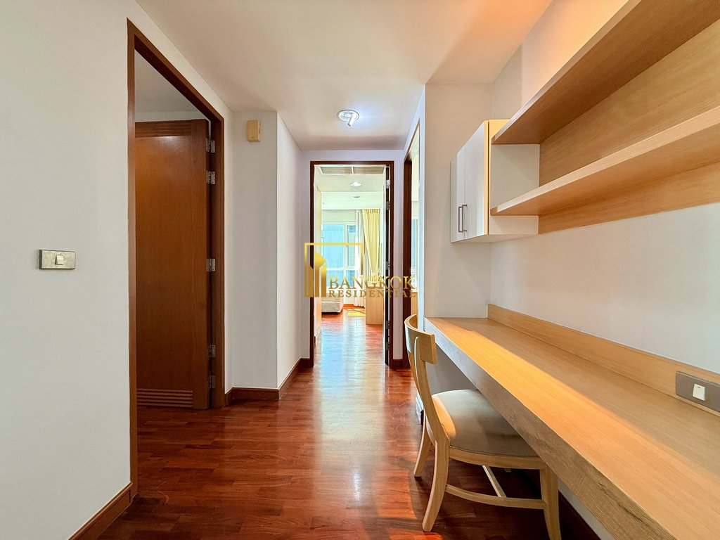 รูป Charming 3 Bedroom Apartment For Rent in Phrom Phong Area - BR0071AP - รูปที่ 12/47