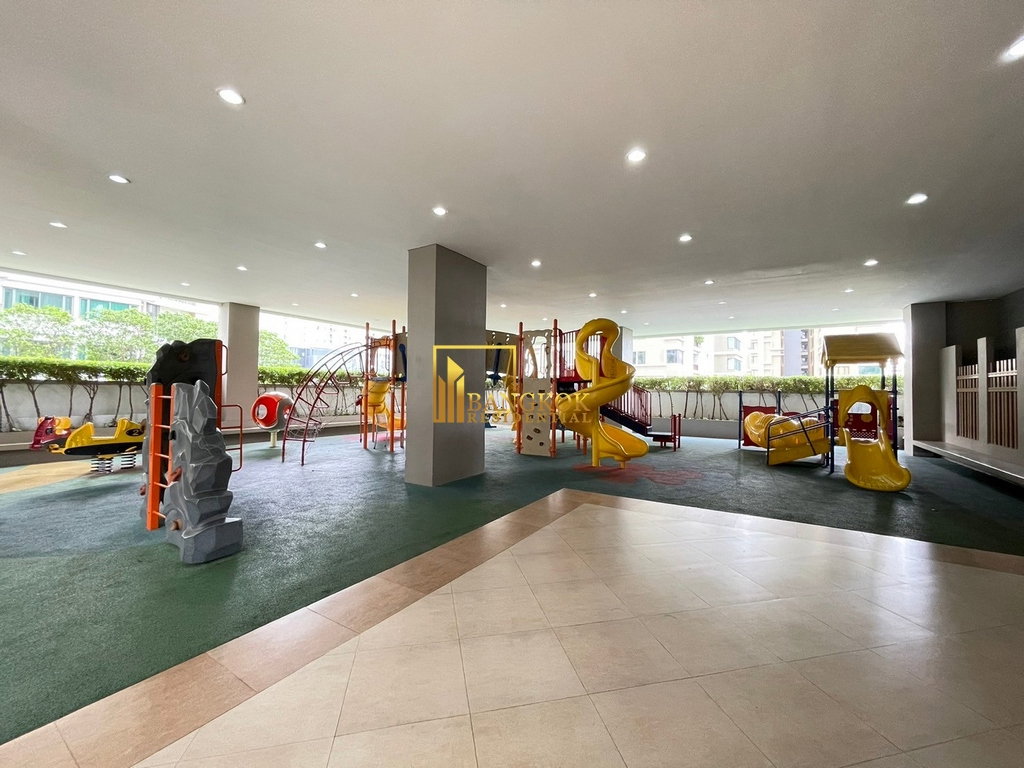 รูป Charming 3 Bedroom Apartment For Rent in Phrom Phong Area - BR0071AP - รูปที่ 41/47