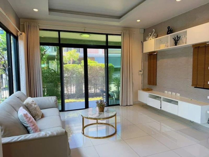 รูป ให้เช่า บ้านเดี่ยว Atoll Java Bay บางนา–กิ่งแก้ว 19 บ้านพร้อมเข้าอยู่   - รูปที่ 7/14