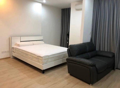 Ideo Q Chula Samyan【𝐑𝐄𝐍𝐓】🔥Beautiful room with a warm and comfortable atmosphere.🔥 Contact Line ID: @hacondo