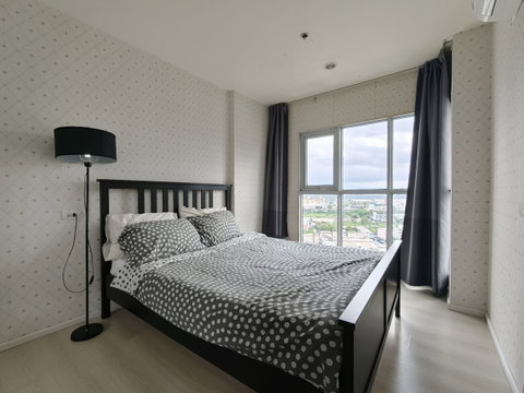 Aspire Sukhumvit 48 | Ready-to-move-in unit, high floor, unobstructed view. Interested? Please contact us to schedule a viewing.