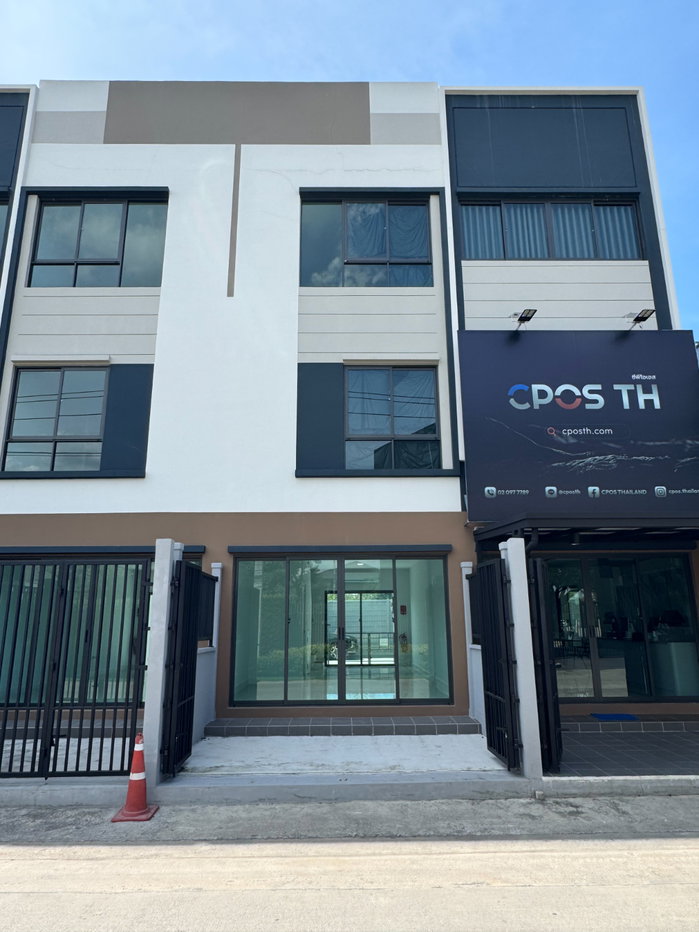 รูป เช่าด่วน! หลังสุดท้าย ค้าขายดี โฮมออฟฟิศ 3 ชั้น โครงการ DISTRICT พหลโยธิน–วิภาวดี - รูปที่ 2/23