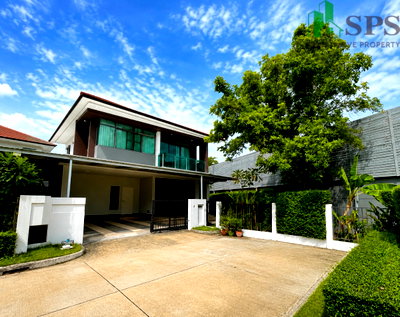 บ้านเดี่ยวให้เช่า : ให้เช่าบ้านเดี่ยว หมู่บ้านเศรษฐสิริ กรุงเทพกรีฑา บ้านรีโนเวทใหม่ พร้อมอยู่ (SPSEVE2105)