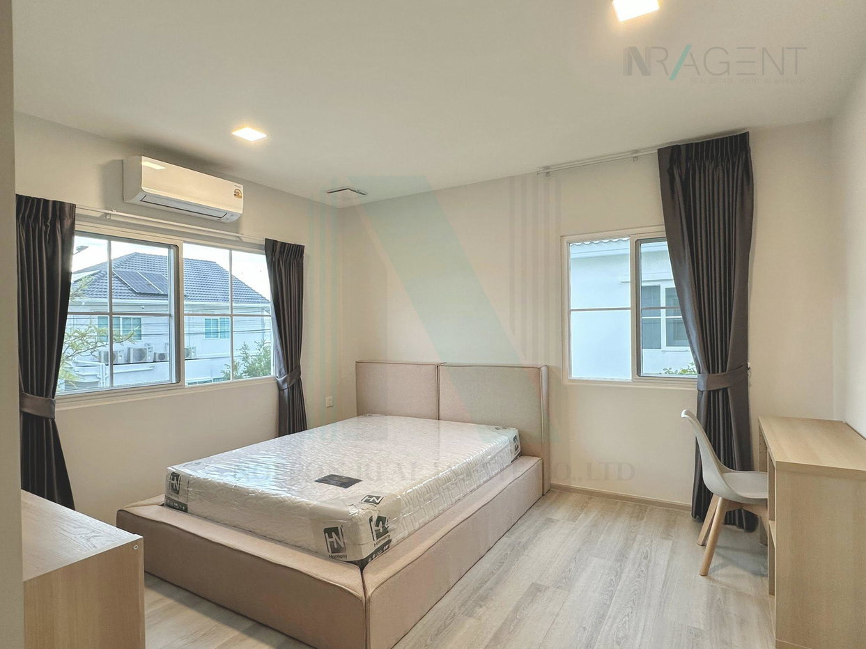 รูป ให้เช่าบ้านเดี่ยว 2 ชั้น ชัยพฤกษ์ บางนา กม.15 3 ห้องนอน 4 ห้องน้ำ - รูปที่ 7/8