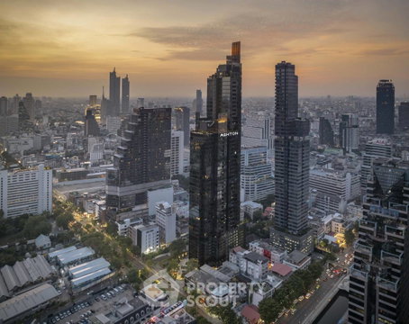 คอนโด 1 ห้องนอน โครงการ Ashton Silom ใกล้ BTS ช่องนนทรี 300 ม. ขนาด 49 ตร.ม. (ID 3128909)