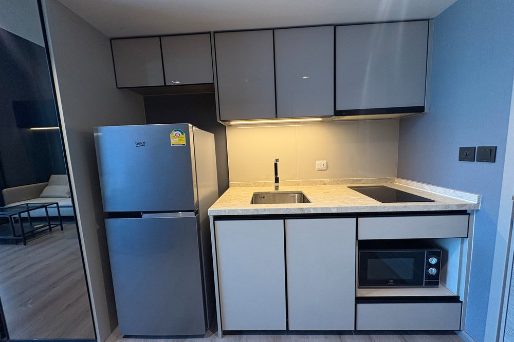 รูป ขายด่วน !! The Reserve Phahol - Pradipat, 1 นอน Loft, 1 น้ำ, ห้องอยู่ทางทิศเหนือ, ตกแต่งสไตล์โมเดิร์น, ทำเลดี ! Code C20241200036 แต่งครบ, ราคาพิเศษ! - รูปที่ 2/8