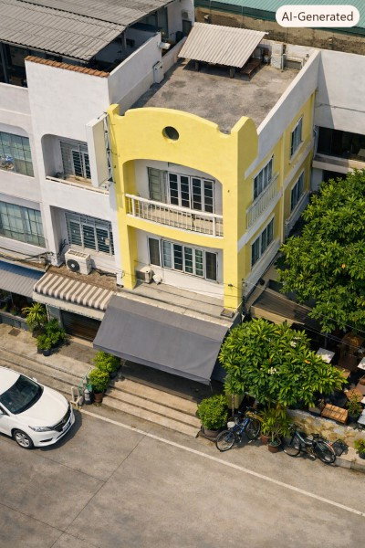 Ramkhamhaeng 120-150 MRT Nomklao, commercial building for rent, 3 floors, 16 sq m, 200 sq m, 3 bedrooms, 3 bathrooms, Triam Udom Nomklao, 180 m.,
