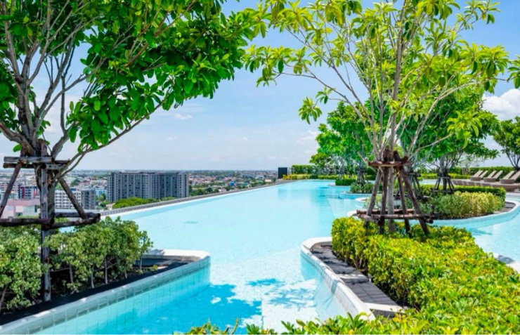 รูป 🔥ว่างพร้อมเข้าอยู่🔥#NOP1650 The Base สะพานใหม่✅แอดไลน์นัดชมห้อง🌸 - รูปที่ 8/16