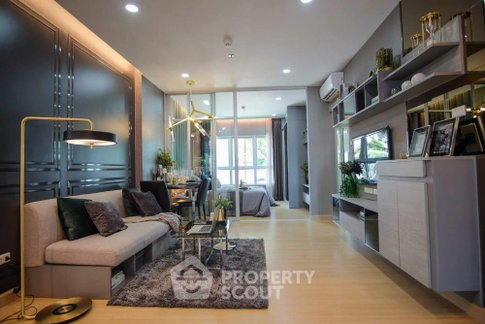1-BR Condo At Supalai Veranda Sukhumvit 117, 200m to BTS Pu Chao (ID 808898)