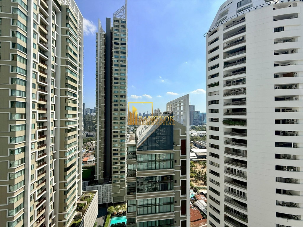 รูป Charming 3 Bedroom Apartment For Rent in Phrom Phong Area - BR0071AP - รูปที่ 7/47