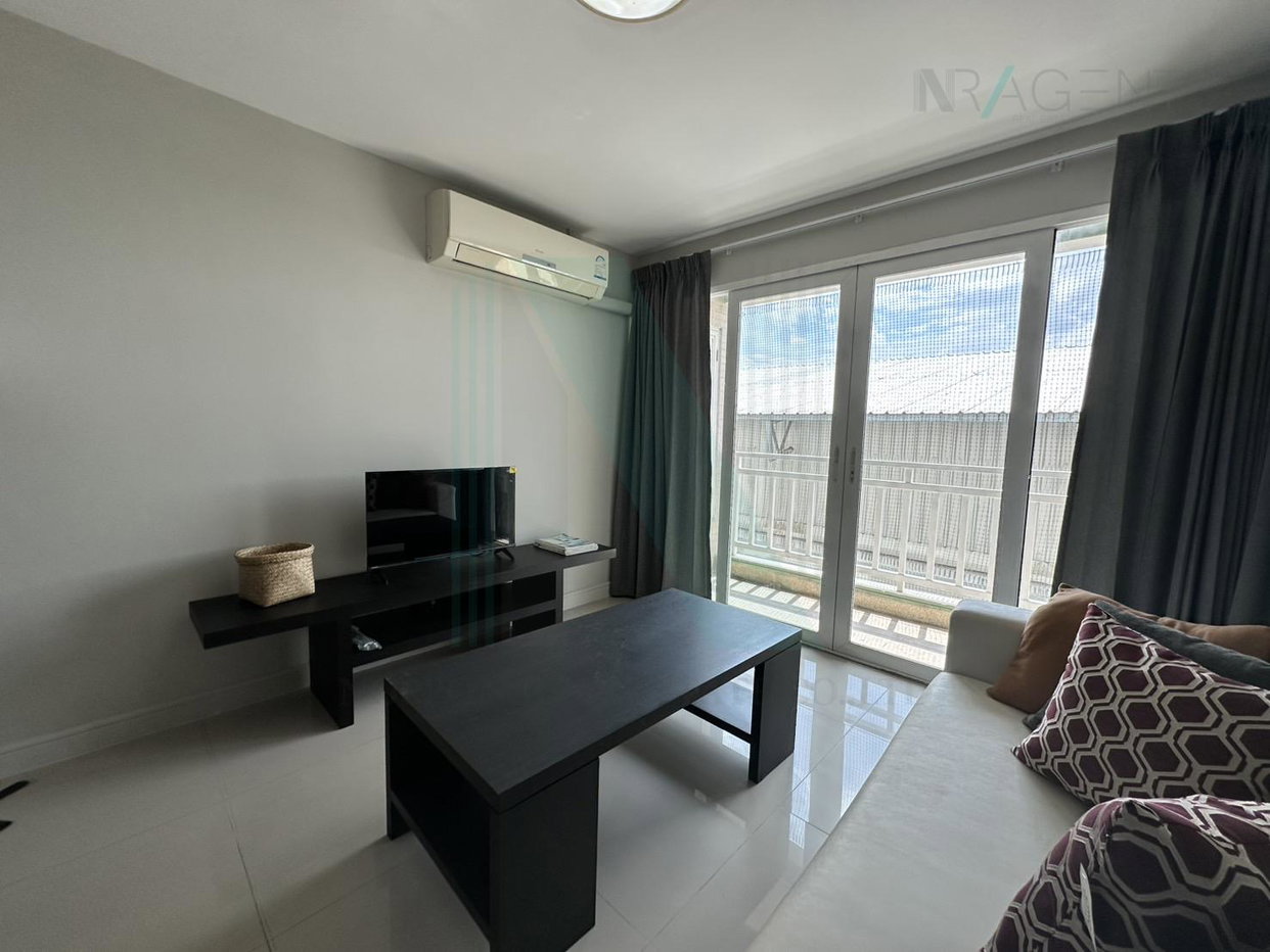 รูป ให้เช่าคอนโด บ้านรื่นรมย์ - บางนา อาคาร  ชั้น 3 2 ห้องนอน ขนาด 63.00 ตรม ใกล้ MRT ศรีเอี่ยม - รูปที่ 3/8