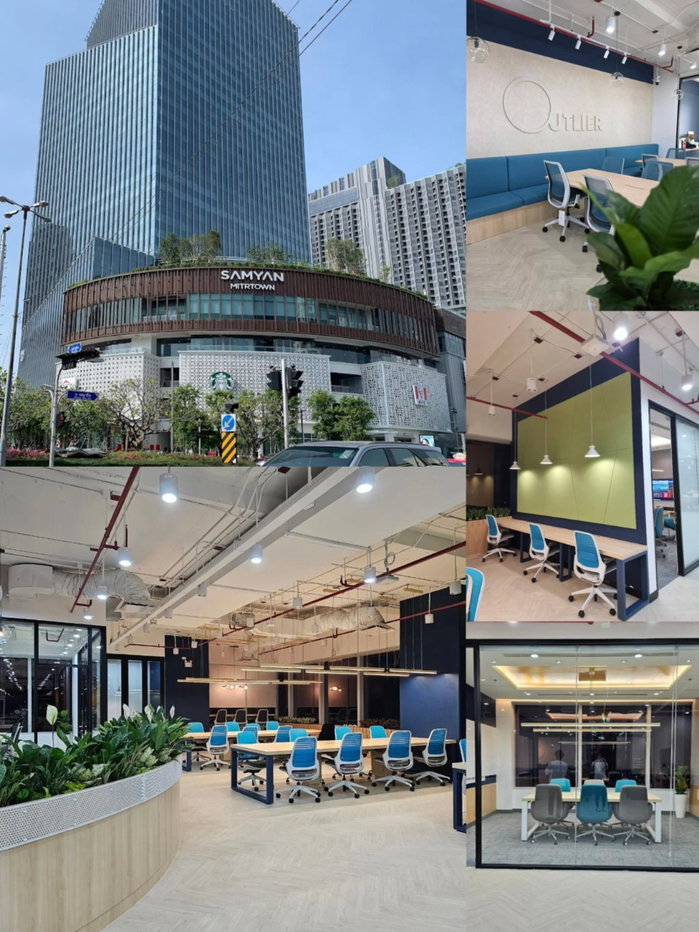 รูป ปล่อยเช่าออฟฟิศทำเลทอง สามย่านมิตรทาวน์ - รูปที่ 1/10