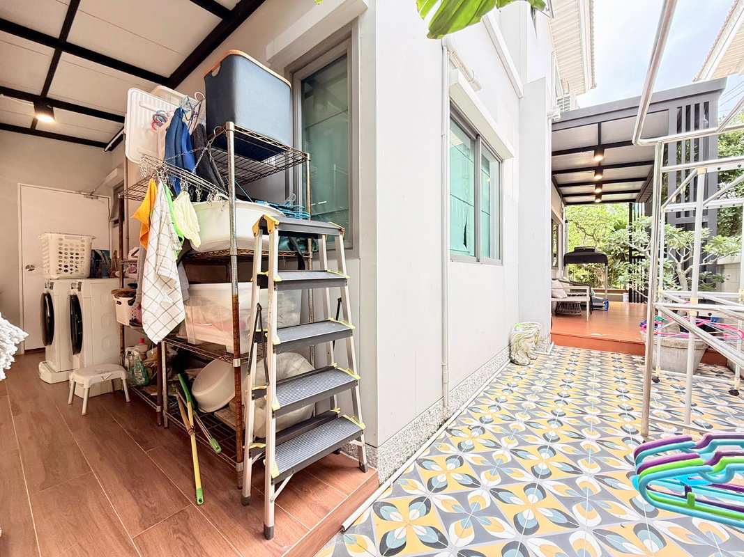 รูป ขายบ้านเพอร์เฟค เพลส รัตนาธิเบศร์ ไทรม้า อดีตบ้านตัวอย่าง พร้อมอยู่ - รูปที่ 20/34