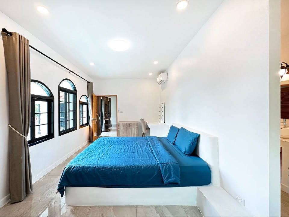 รูป 🏖️Pool Villa2ชั้นในตัวเมือง ใกล้สิ่งอำนวยความสะดวกครบวงจร #เมืองเชียงใหม่ - ราคา 52,000/เดือน #A6-V0008  - รูปที่ 10/14