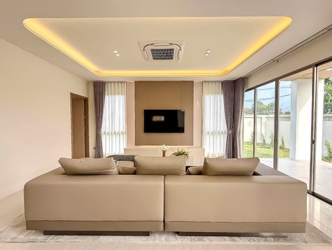 Luxury House for Rent Nong Pla Lai East Pattaya 3Bedroom