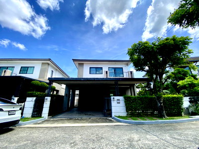 ขายบ้านเดี่ยว : ขายบ้านเดี่ยว 2 ชั้น Centro Ramintra 109 บ้านเดี่ยวหลังใหญ่ บ้านเปล่า พร้อมให้คุณออกแบบและตกแต่งได้ตามสไตล์ที่ต้องการ บนทำเลศักยภาพรามอินทรา