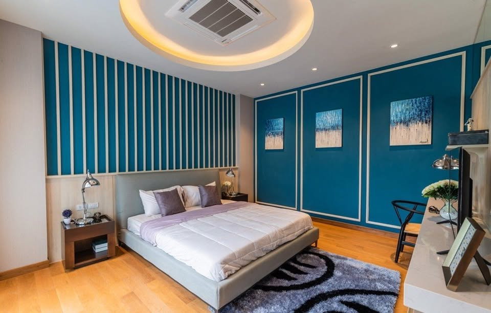 รูป 🔥 พูลวิลล่าหรู สไตล์ Modern Luxury | ปาล์มสปริงส์ พริวาโต้ (หางดง เชียงใหม่) T.063-6649056 - รูปที่ 7/12
